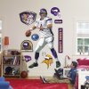 Fathead Fat Head Brett Favre Vikings